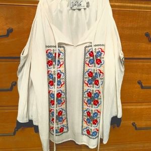 Gorgeous off shoulder top